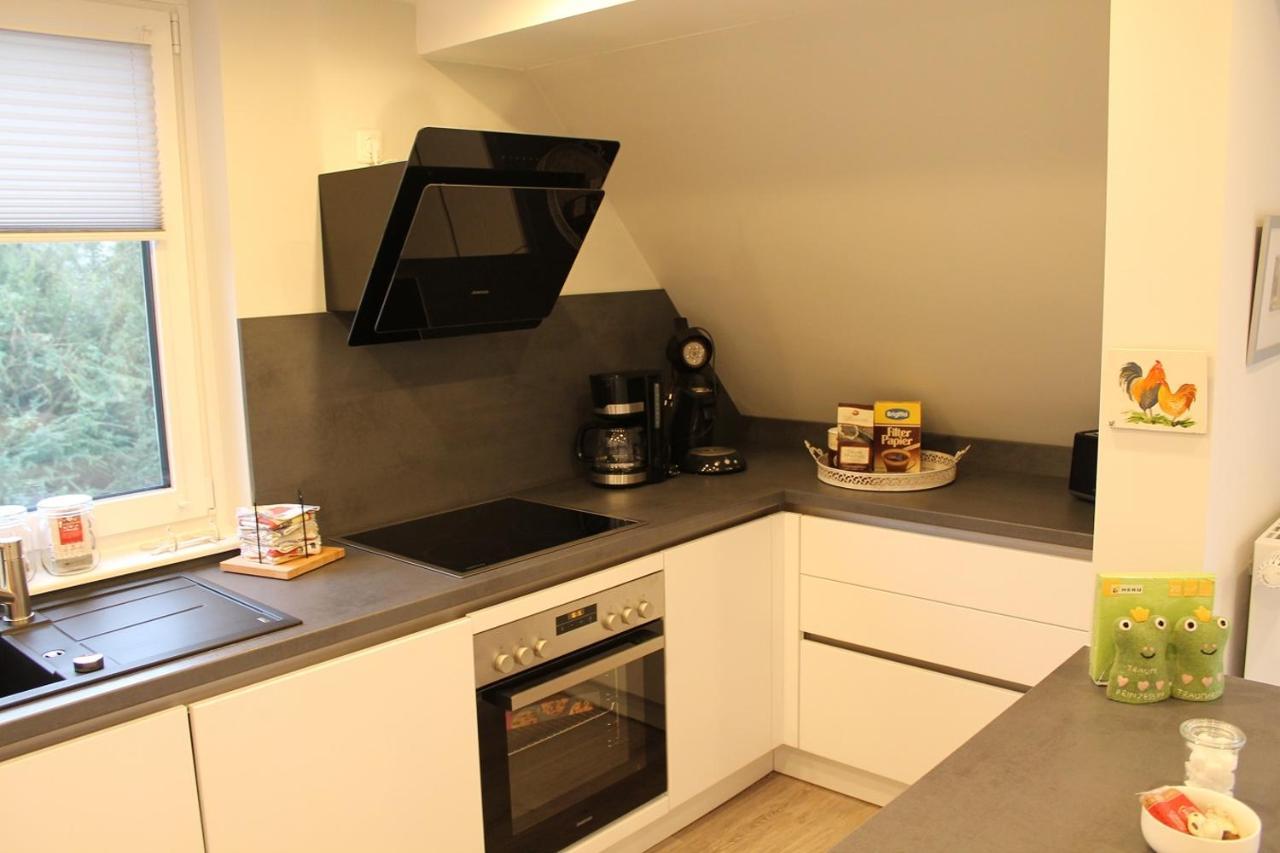 Kleine Auszeit, Schoene Neue Ferienwohnung Bitburg Exterior foto